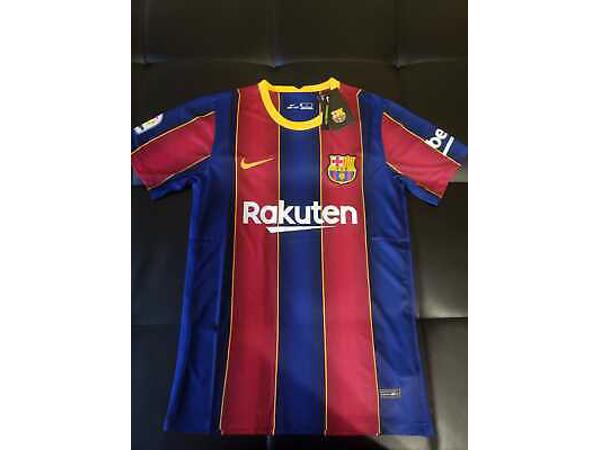 Barcelona  2020 en real madrid shirt 2020 alle maten €50