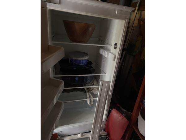 Inbouw koelkast vriezer combi