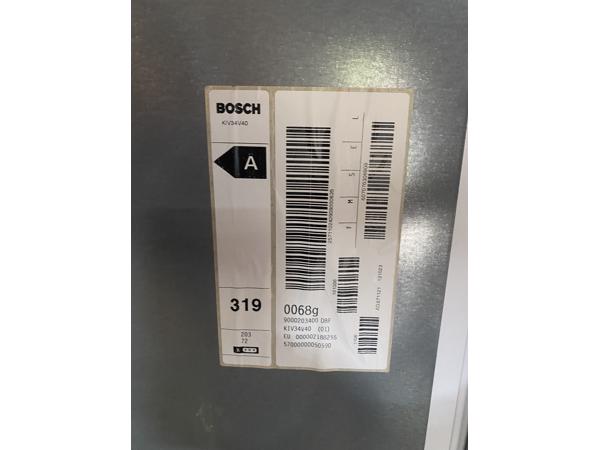 Inbouw koelkast vriezer combi