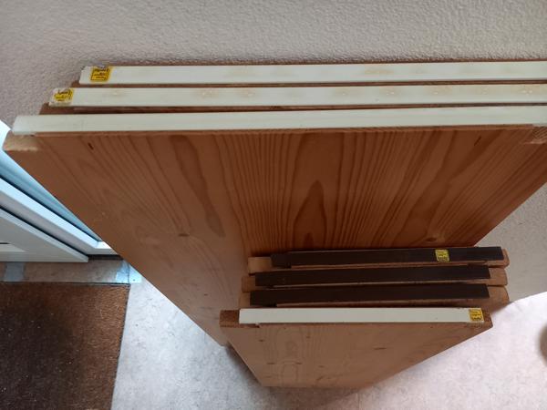 Stellingkast planken