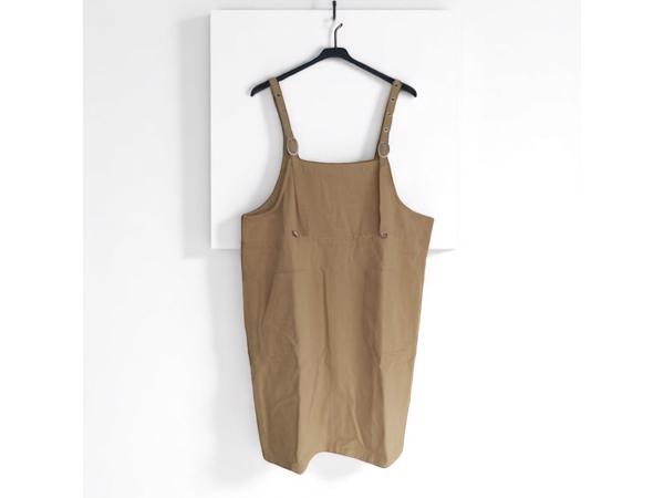 Cashual jurk beige one size