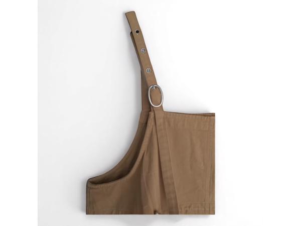 Cashual jurk beige one size