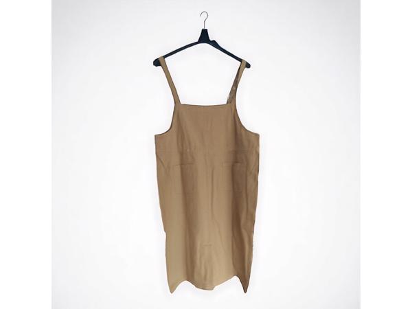 Cashual jurk beige one size