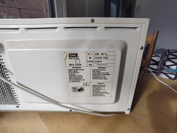 Magnetron max 800 watt