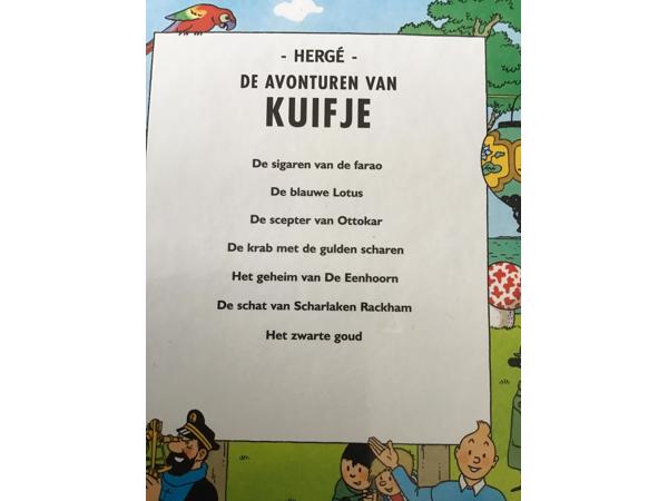 Kuifje mini stripboek