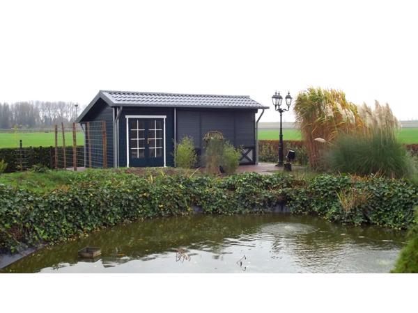 NIEUW tuinhuis Kapschuur 6732