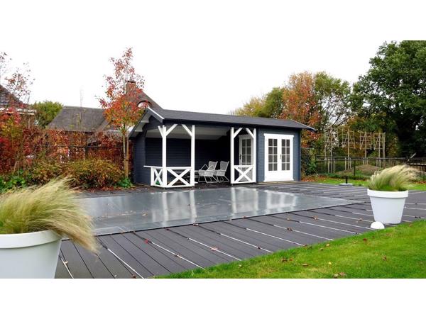NIEUW tuinhuis Kapschuur 6732