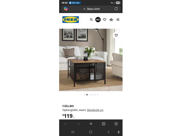 IKEA salontafel zo goed als nieuw