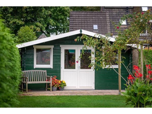 Blokhut - Tuinhuis Pavel | 44 mm | vuren onbehandeld
