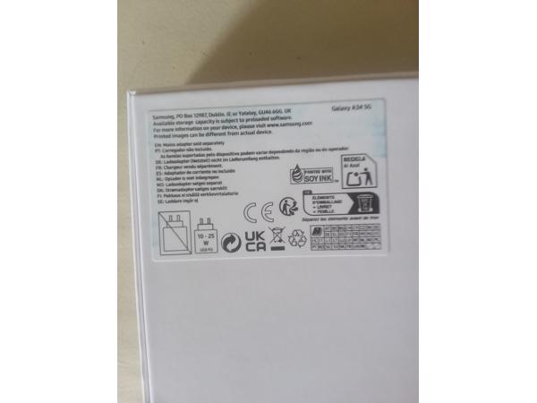 Samsung Galaxy A34 5G, 6GB | 128GB