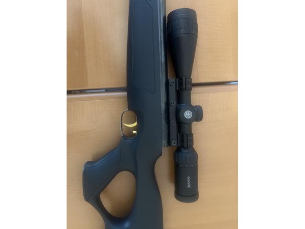 Weihrauch HW97k Blackline &amp;#x2B; Hawke panorama 4-12 IR (TOPSTAAT