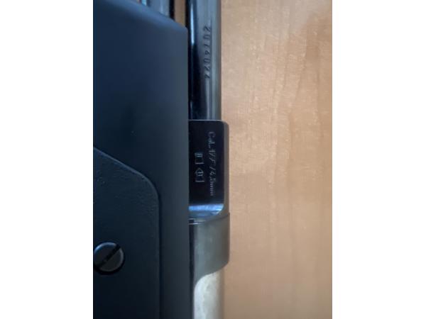 Weihrauch HW97k Blackline &amp;#x2B; Hawke panorama 4-12 IR (TOPSTAAT