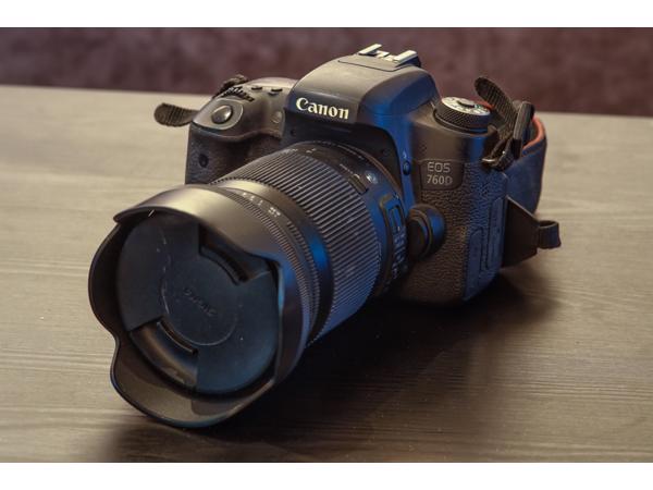 Fotocamera : systeemcamera Canon EOS 760D