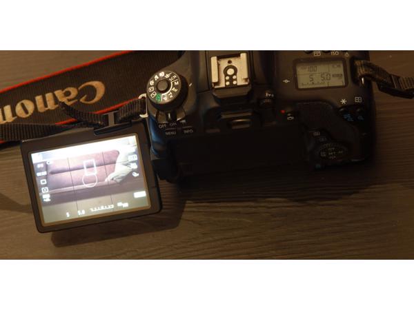 Fotocamera : systeemcamera Canon EOS 760D