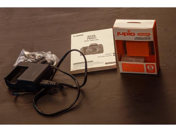 Fotocamera : systeemcamera Canon EOS 760D