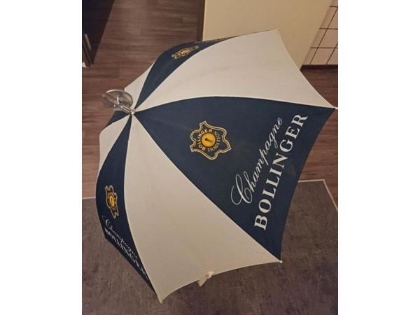 Zeldzame vintage bollinger- Golf paraplu