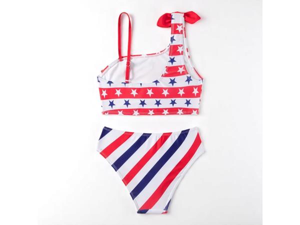 Meisjes bikini Amerika 122/128 - 7-8 jaar