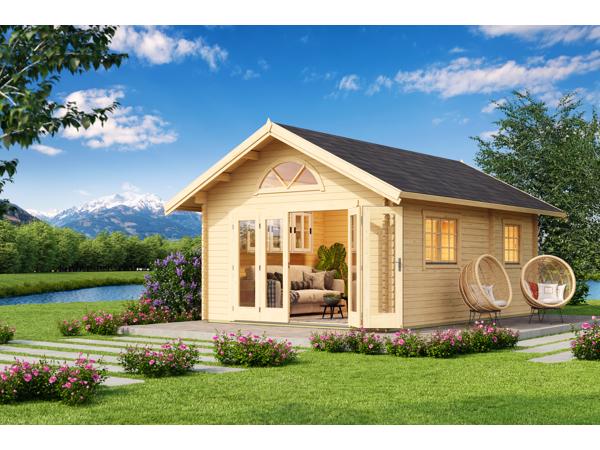 Chalet blokhut Caroline 2.3 40mm