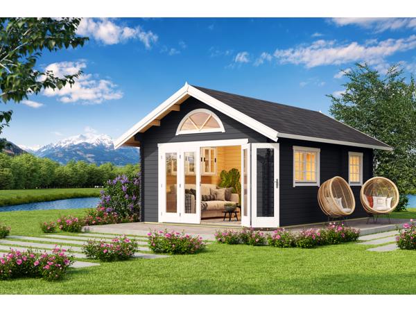 Chalet blokhut Caroline 2.3 40mm