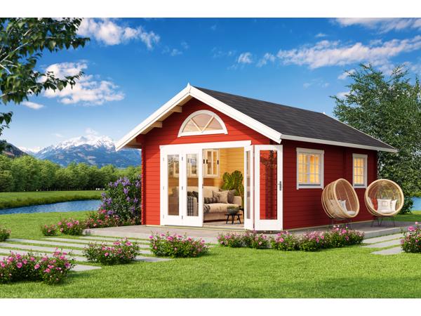 Chalet blokhut Caroline 2.3 40mm