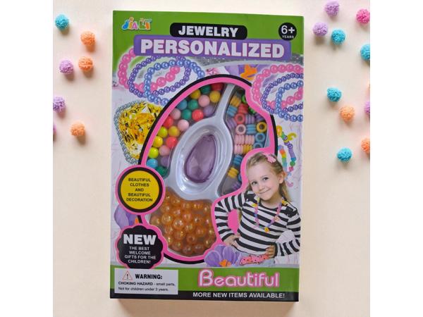 Maak je eigen armband groen doos vanaf 6 jaar