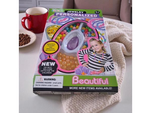 Maak je eigen armband groen doos vanaf 6 jaar