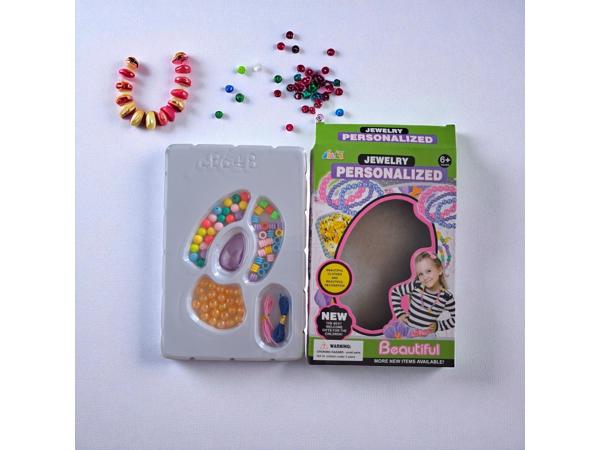 Maak je eigen armband groen doos vanaf 6 jaar