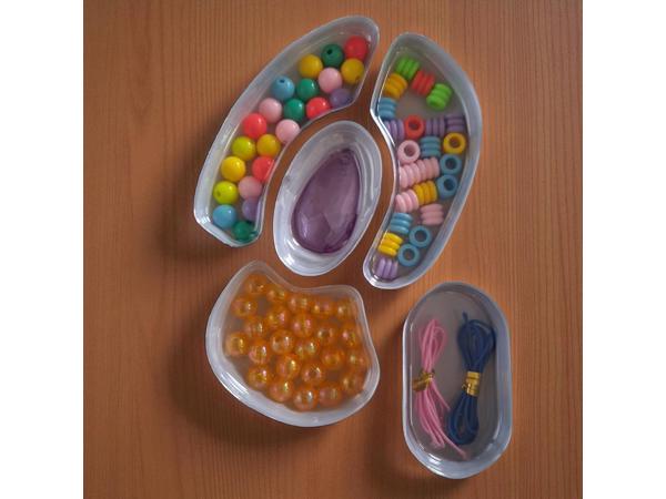 Maak je eigen armband groen doos vanaf 6 jaar