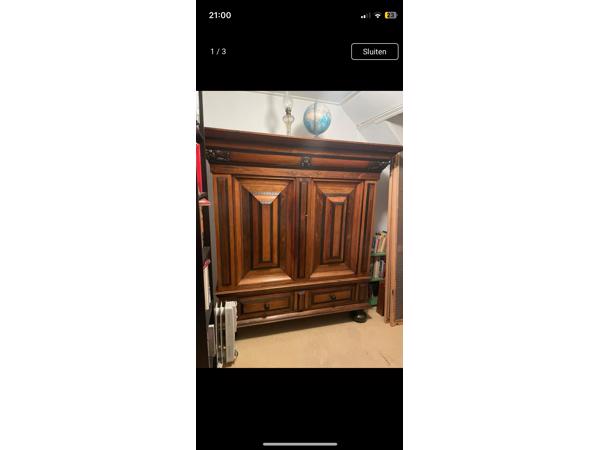 Antieke kast gratis ophalen