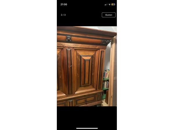 Antieke kast gratis ophalen