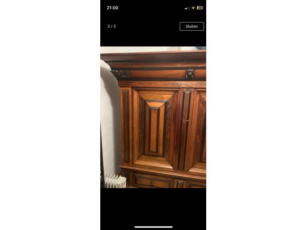 Antieke kast gratis ophalen