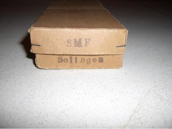 Original Flieger Kappmesser Luftwaffe SMF Solingen