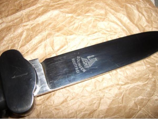 Original Flieger Kappmesser Luftwaffe SMF Solingen