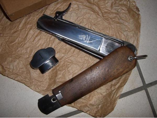 Original Flieger Kappmesser Luftwaffe SMF Solingen