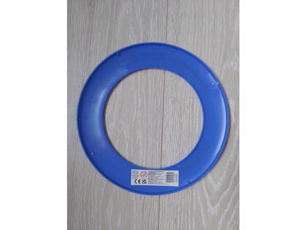 Frisbee met een Diameter van 25 Cm blauw