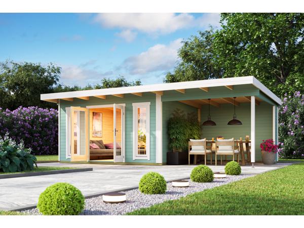 NIEUW Modern blokhut Sicily 1