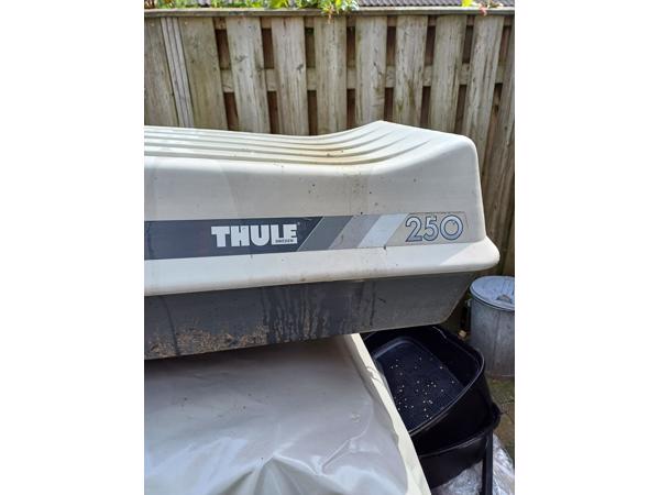 Thule ski koffer