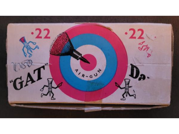 Vintage GAT Air-Gun Darts 5,5mm.