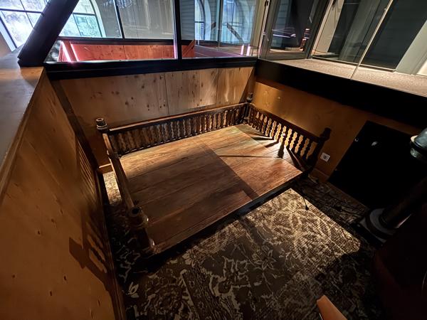 Balinees bed 140*200