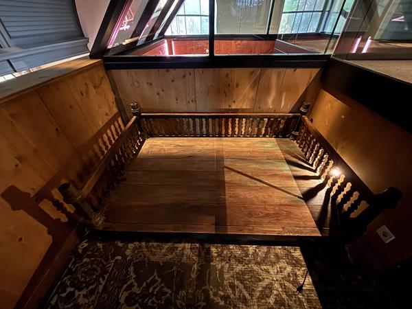 Balinees bed 140*200