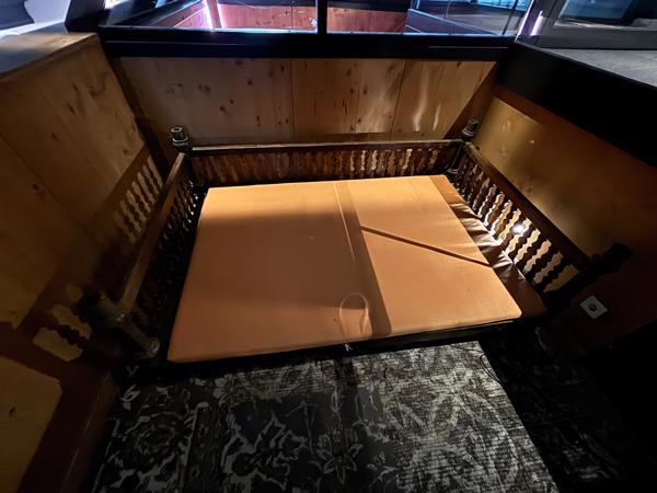 Balinees bed 140*200