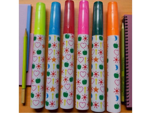 Stempel stiften set 13 Cm 6 Stuks