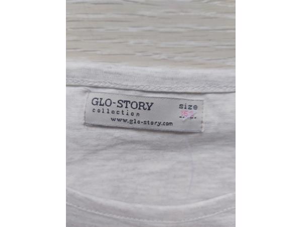 Glo-Story t-shirt seek the magic grijs 152