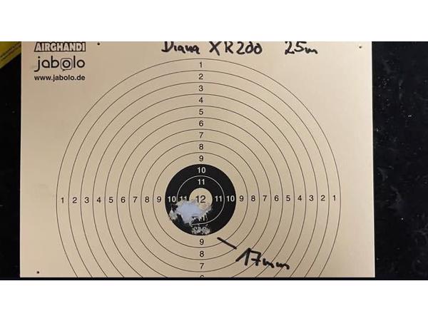 Diana XR200 air rifle