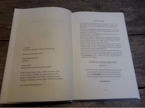 NIEUWE SPREUKEN, beste spiritueel boek van 2023