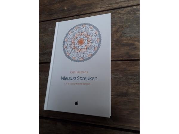 NIEUWE SPREUKEN, beste spiritueel boek van 2023