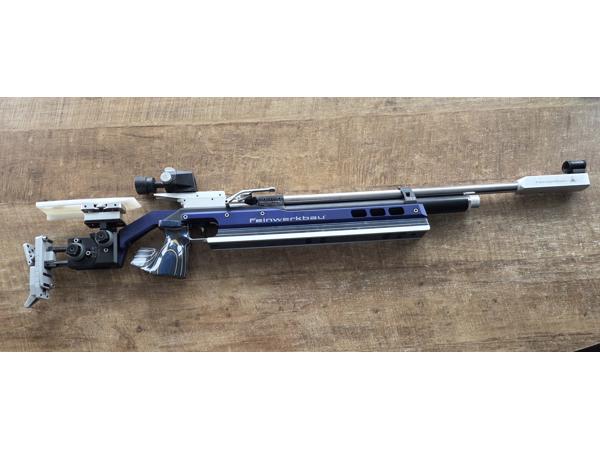 Feinwerkbau 700 perslucht wedstrijdgeweer