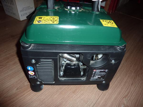 Parkside Aggregaat 1200W, zelden gebruikt, netjes verzogd