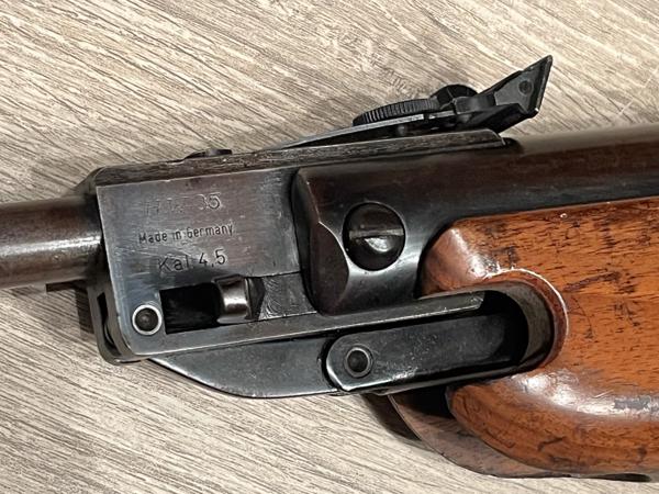 Weihrauch HW35E luchtbuks