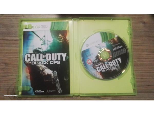 Call of Duty Black Ops - Xbox 360